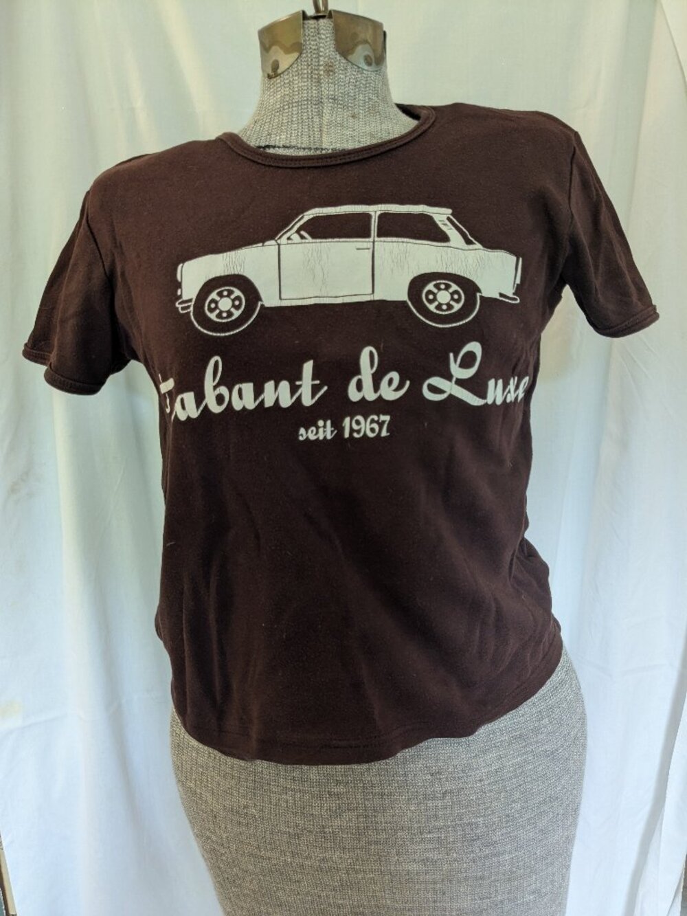 Vintage Trabant de Luxe German T Shirt